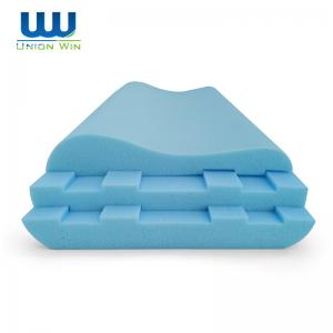  Adjustable Ergonomic Memory Foam Contour Pillow For Kid Bedroom Manufactures