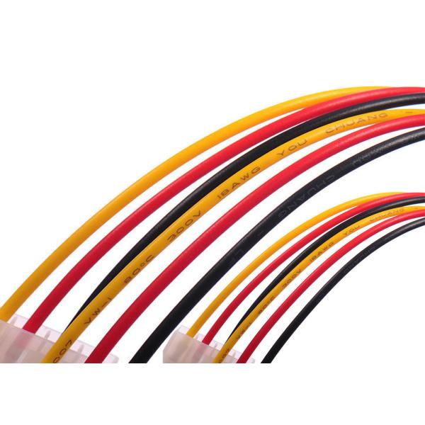 Electronic 24 AWG 2.0mm Electrical Harness Assembly