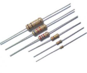 China Small 2W E24 22M Ohm Carbon Film Resistor / Thin Film Resistor For Electronic Ballasts on sale