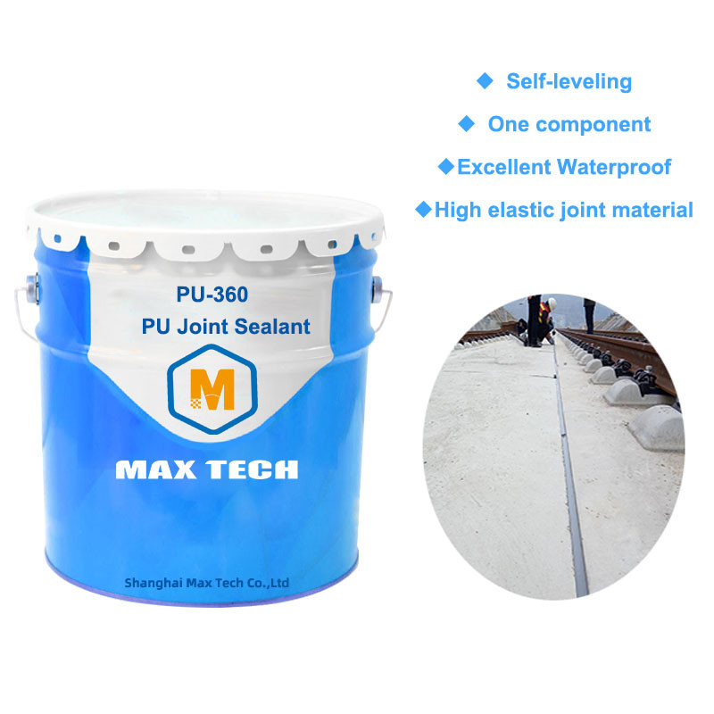 Self Leveling Sealant, Gray, polyurethane with an accelerated curing capacity