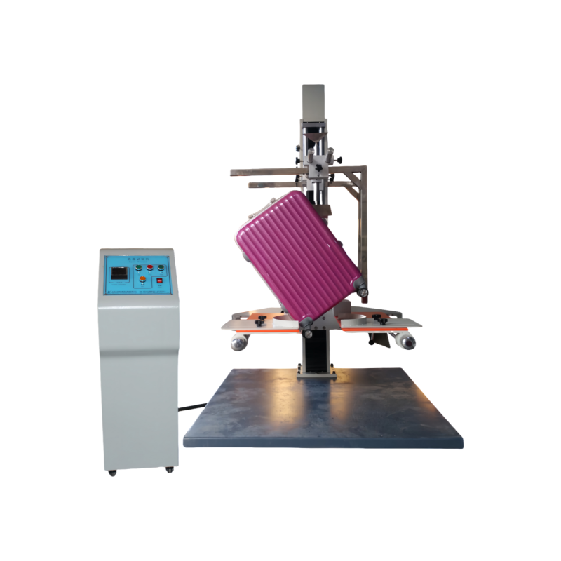 Double-Wing Luggage Drop Impact Durability Testing Machine; Luggage Drop Testing Machine