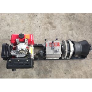 5 Ton Capacity Diesel Engine Wire Rope Winch for Cable Pulling with Compact