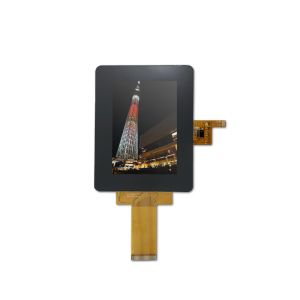 300nits IPS G+F IC TFT LCD SPI Interface Display 3.5 Inch LCD Module