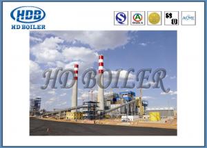  Fuel Fired Circulating Fluidized Bed Boiler , Steam Turbine Power Station Boiler Manufactures