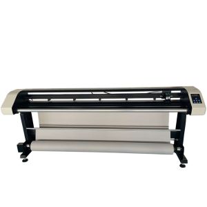 Automatic Triangle Blade Inkjet Dual Head Printing Plotter with Cutting Down 85
