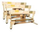 High Efficiency Pcb Separator Machine With Round Knife And Linear Blade