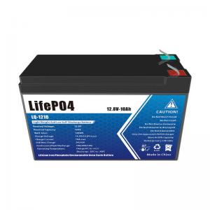 China Outdoor Lifepo4 Rechargeable Battery 12v 10ah Solar on sale