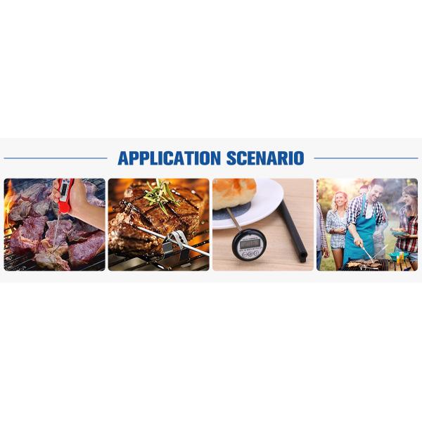 Food Temperature Probe For BBQ Bluetooth Thermometer