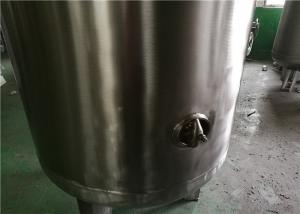  Horizontal Pressure Vessel Design Gas Storage Tanks , Stainless Steel Pressure Tank Manufactures