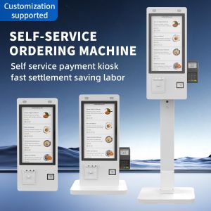 User-Friendly Self-Service Kiosk with 8GB RAM 256GB SSD and Advanced Payment