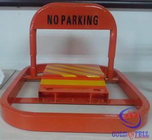  A3 Steel Automatic Car Parking Lock Device Electric Car Parking Space Blocker Manufactures