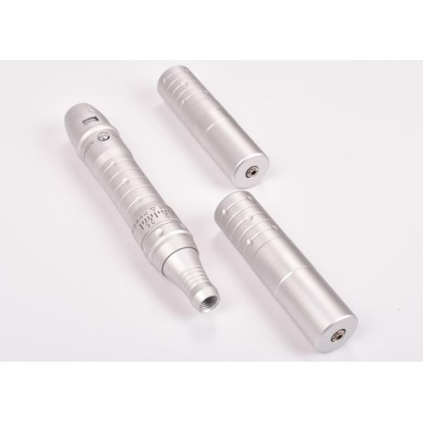 Silver / Rose Permanent Makeup Pen Machine And Microblading Gun