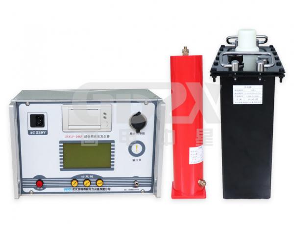 Quality 80KV Ultra Low Frequency AC High Voltage Test Equipment, 0.1hz Vlf Generator for sale