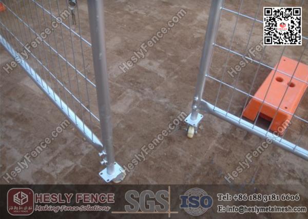 Temporary Fence Gate