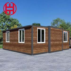 Customized Color 40 ft Expandable Container House from with Online Technical