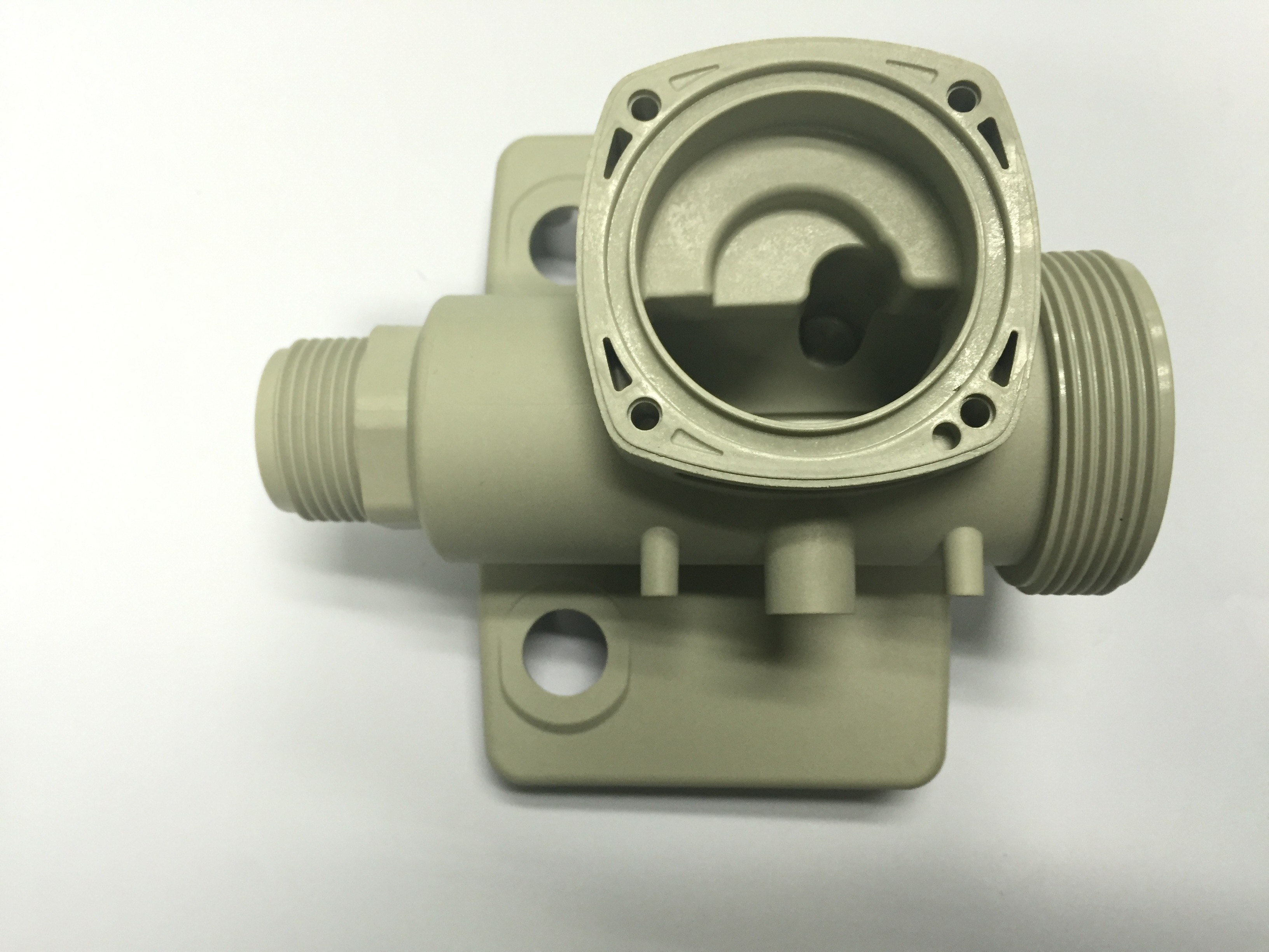 Internal Thread With Hydraulic Cylinder Custom Plastic Moulding Components ,