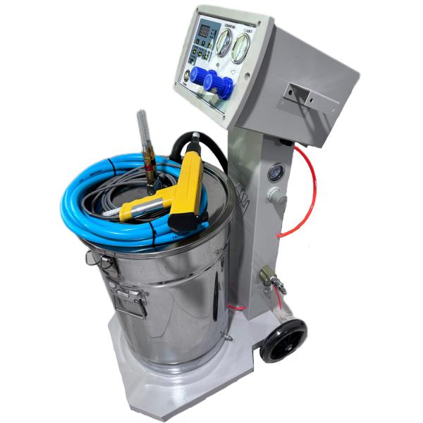 Energy Mining Powder Coating Production Line Aging Resistance Precise Control
