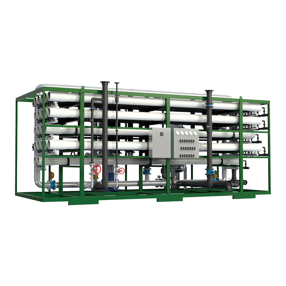  Reverse Osmosis Equipment for Removing Suspended Particles in Water with Quartz Sand Filter Manufactures