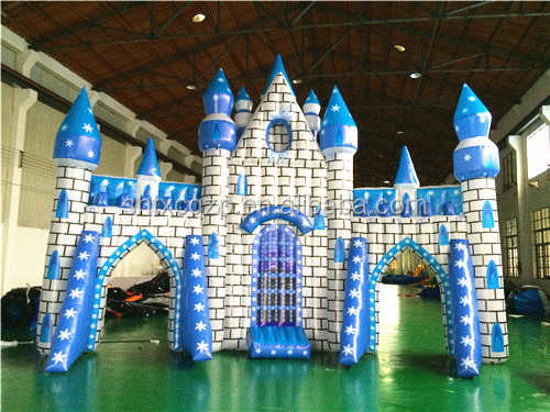 High Quality Inflatable Floating Tent Water Park Dock Funny Tent Inflatable Floating Station Gathering Tent