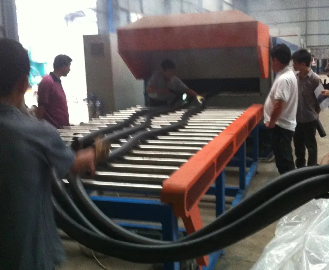 PVC Air Conditioner Flexible Rubber Insulation Tubes Extrusion Machine Production Line