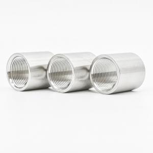  Flexible Straight Stainless Steel Pipe Fittings Hydraulic Quick Connect Couplings Manufactures