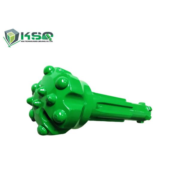 Quality SD4 Shank DTH Drill Bits with Spherical Flat Face and Ballistic Convex Face for sale