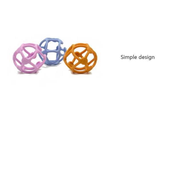 Pantone Silicone Teething Ball
