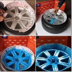  Glossy / Matte Plasti Dip Rubber Coating Spray Paint Safety With Weather Resistance Manufactures