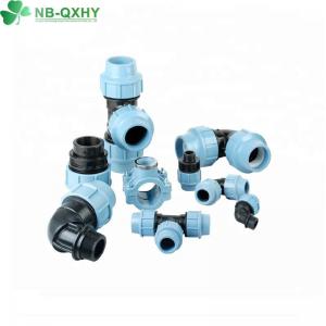 China NB-QXHY Plastic Compression Fittings Reducing Coupling in Italy Style with US 0/Piece on sale