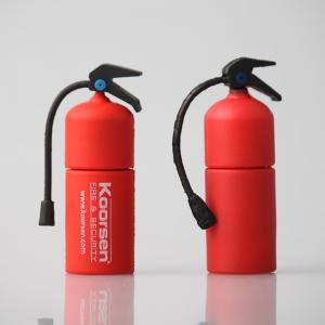  Fire Extinguisher Shape Cheap USB Flash Drive Logo Customized Manufactures