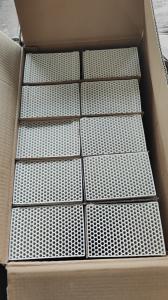  Alumina Honeycomb Refractory Brick Widely Used For RTO / RCO Manufactures