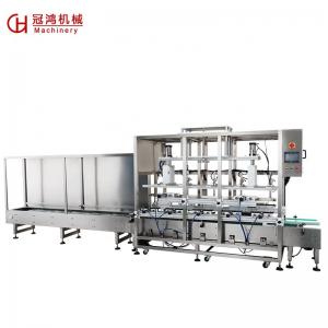  5 Nozzle Liquid Fertilizer Filling Machine for Machinery Repair Shops Performance Manufactures