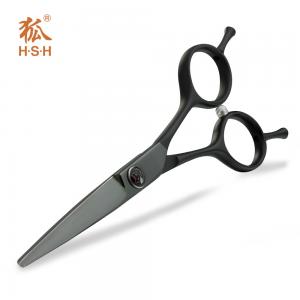  Colourful Titanium Hair Scissors Good Smoothness Precise Cutting High Precision Manufactures