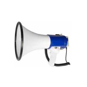  USB Charging Portable Megaphone Speaker Rechargeable Megaphone With Sound Effects Manufactures