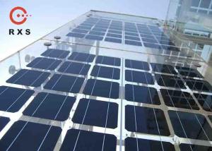  Polycrystalline 200 Watt Solar Panel , BIPV Solar Modules 25% Transparent Manufactures