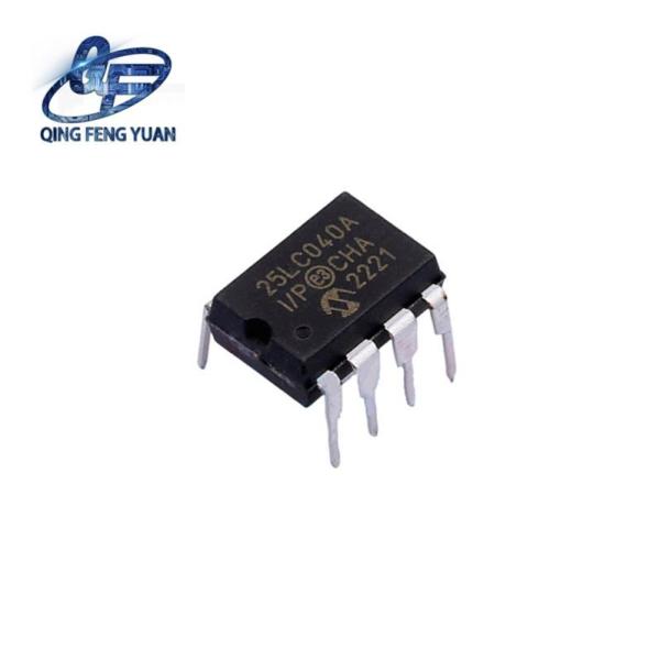 Quality New Imported Audio Power Amplifier Transistor 25LC040A-I Microchip Electronic components IC chips Microcontroller 25LC04 for sale