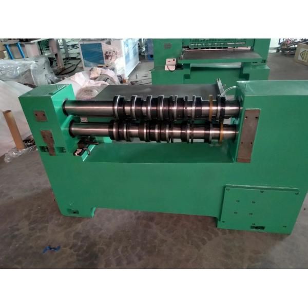 Used Semi Auto Gang Slitter Cutting Machine