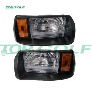  Waterproof Club Car OEM Parts DS LED Lights Passenger & Driver Side Headlight Assembly Replacement Manufactures
