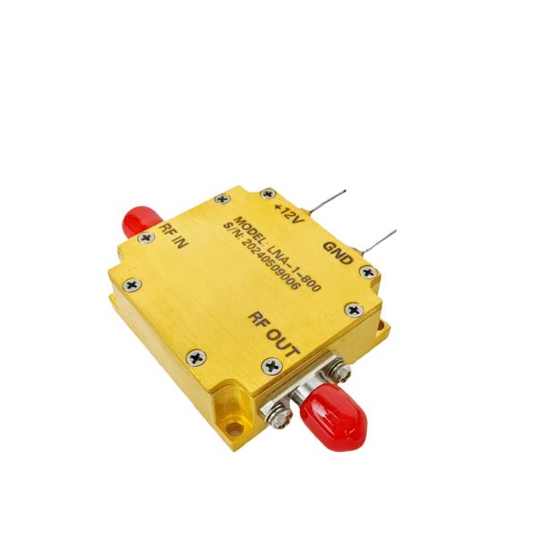 High Performance 1-8GHz 30dB High Linear Amplifier Low Noise Amplifier for Communication and Radar System
