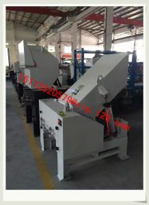  Good Price High Efficiency PVC Plastic Pipe Crusher/ plastic recycling crusher Manufactures