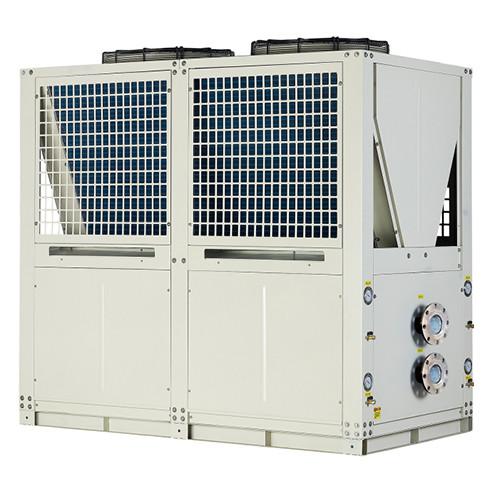 2-25HP swimming pool heat pump unit Energy Efficient Swim Spa Heat Pump Input With Oil Heater factory