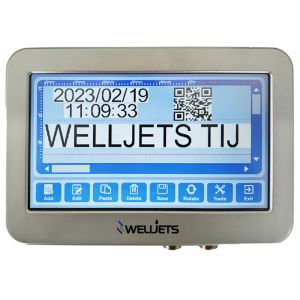 Reliable Thermal Coding And Marking Machine TIJ Date Coder Inkjet Printer