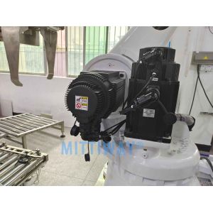 PLC Control Robotic Box Palletizer Machine With Multi Joint Robot Arm Number