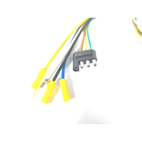 24V 2m Trailer Cable Electrical Retractable Standard Trailer Connector Wiring