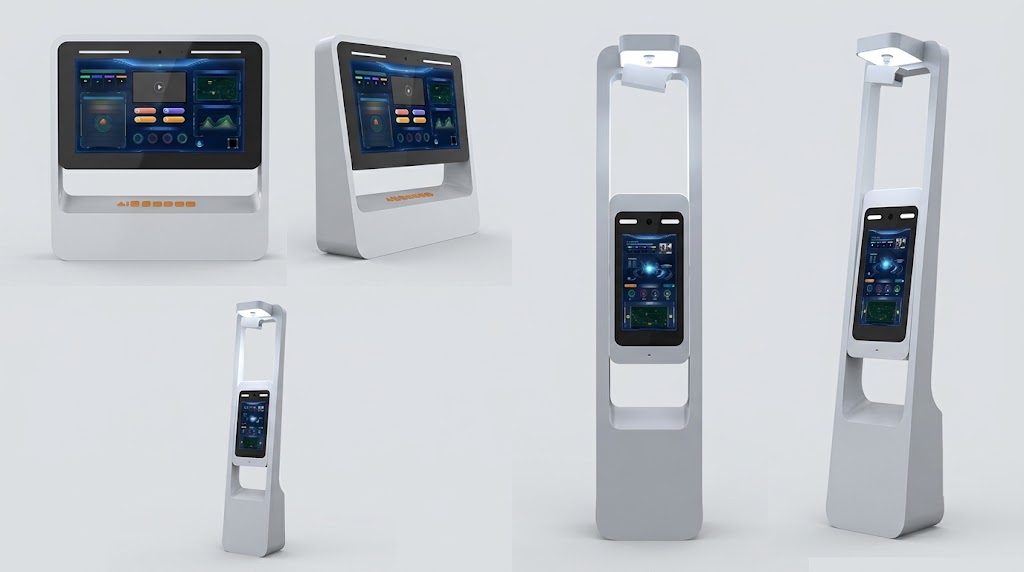 Smart Running Track System with AI Face Recognition