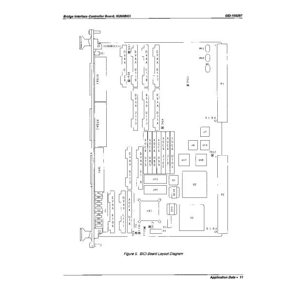 GE Mark VI IS200BICIH1A Bridge Interface Controller Board (BICI)