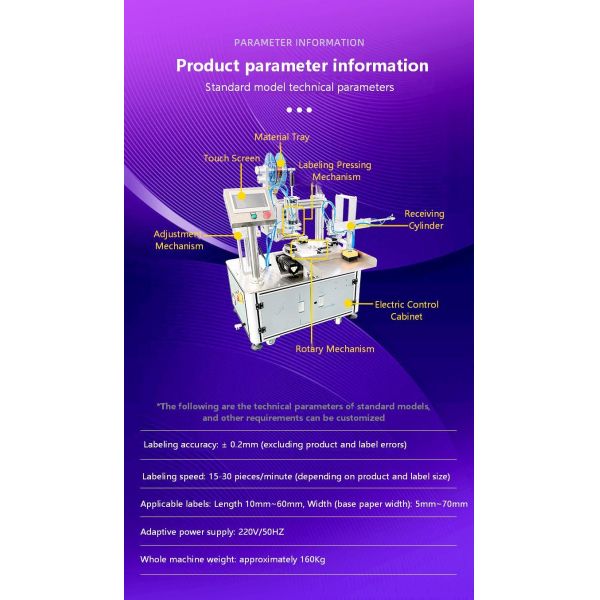 Manufacturer Customized Fully Automatic High-precision Rotary Film laminating Machine CH-612H Temperature Adhesive Paper laminating Machine