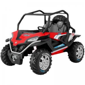  Popular 12V UTV Ride On Car for Kids Remote Control LED Light Two Seats Red Blue White Manufactures