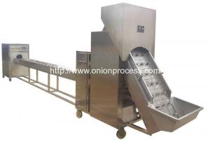  Onion Peeling and Root Cutting Processing Line Manufactures