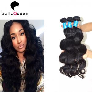  Rainbow Lady Body Wave Peruvian Human Hair Sew In Weave Tangle Free Manufactures